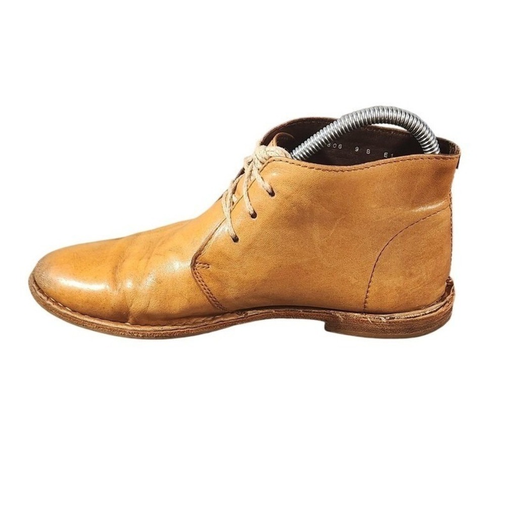 Cole Haan Chukka Boots Womens Size 9 Brown Leather Ankle Lace Up Casual